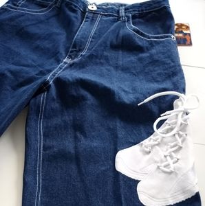 Raw Blue Men's Jean Shorts, 40W,  Dark Blue, NWT